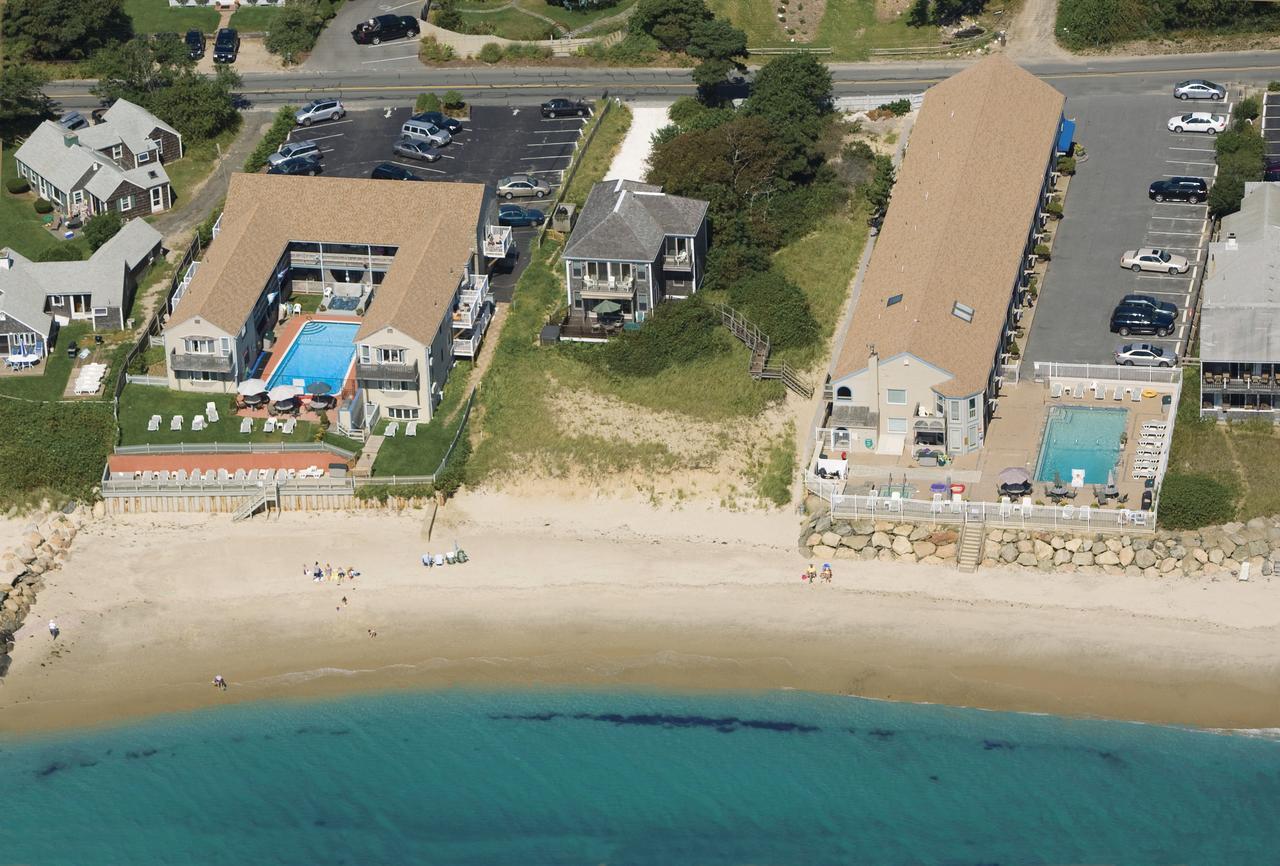 The Corsair & Cross Rip Oceanfront Motel Dennisport Exterior foto