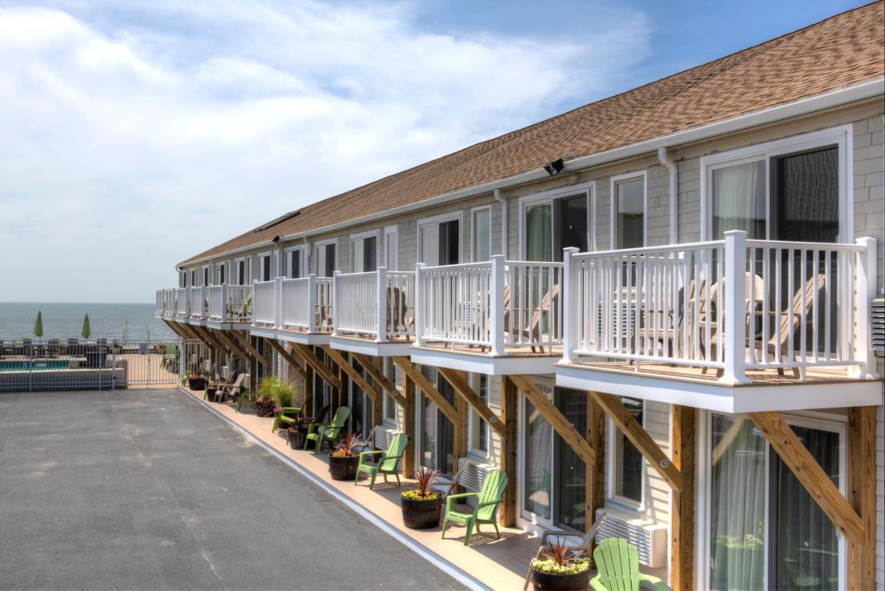 The Corsair & Cross Rip Oceanfront Motel Dennisport Exterior foto